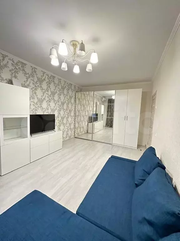 1-к. квартира, 38 м, 3/22 эт. - Фото 0