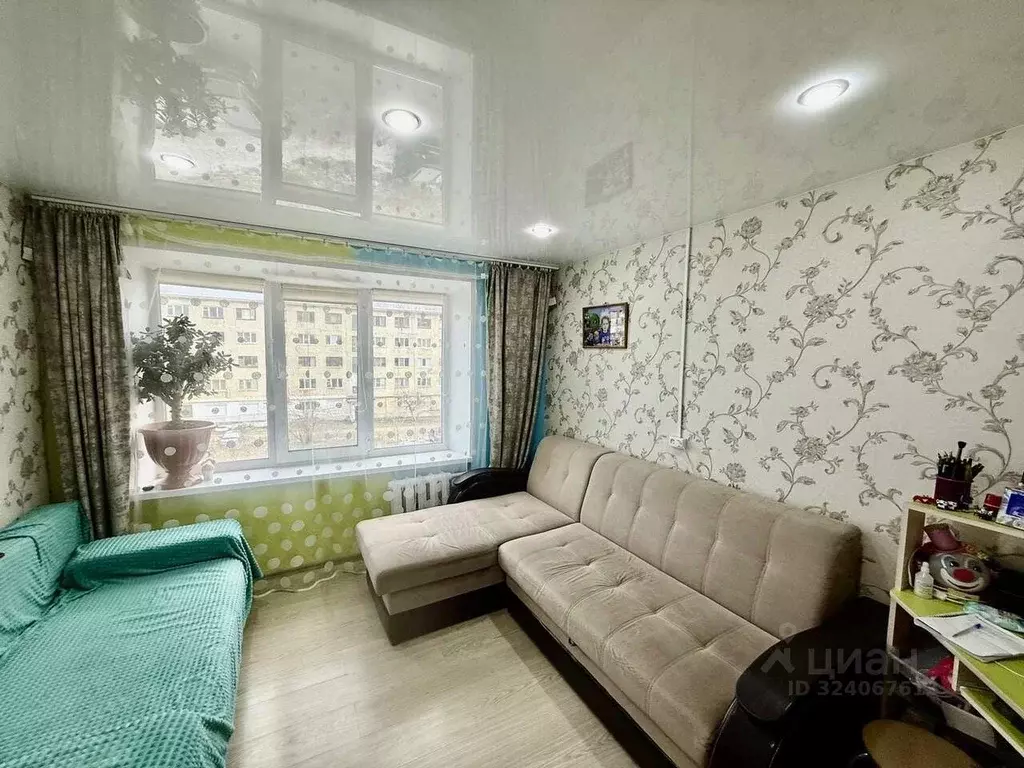 Комната Свердловская область, Полевской ул. Розы Люксембург, 10 (17.9 ... - Фото 1