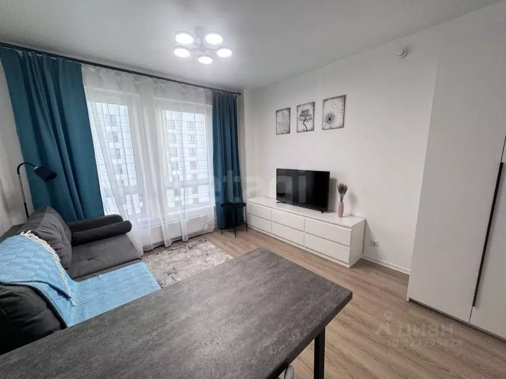 Студия Москва 2-й Нагатинский проезд, 2/2к2 (20.1 м) - Фото 1