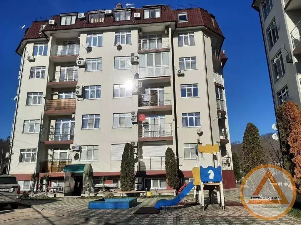 Студия Краснодарский край, Туапсинский муниципальный округ, ... - Фото 2