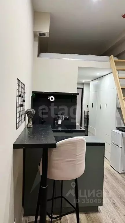 Студия Москва Подъемная ул., 14С44 (14.4 м) - Фото 2