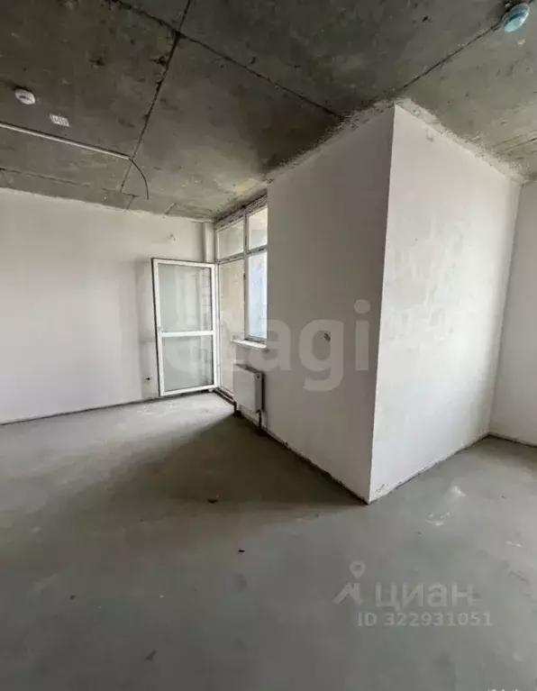 1-к кв. Ростовская область, Ростов-на-Дону Привокзальная ул., 3/1 ... - Фото 1