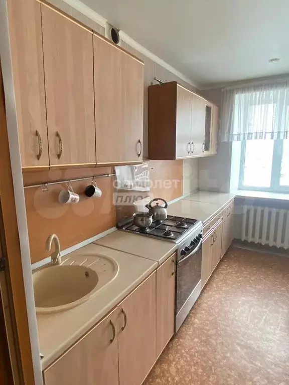 3-к. квартира, 60,9 м, 5/5 эт. - Фото 1