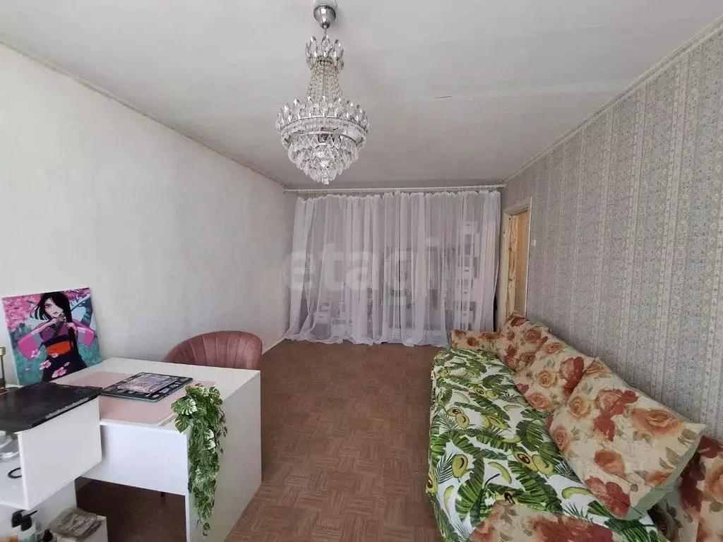 1-к кв. Тверская область, Тверь ул. Луначарского, 5 (52.3 м) - Фото 2