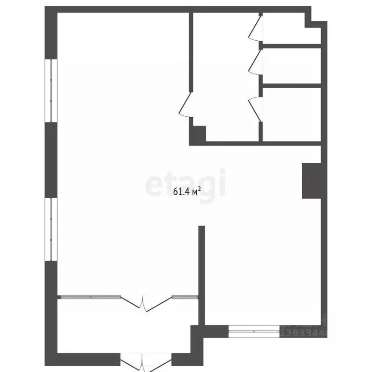 Помещение свободного назначения в Тюменская область, Тюмень Комарово ... - Фото 2
