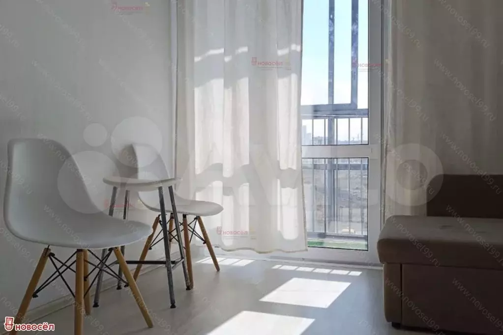 Квартира-студия, 20 м, 3/25 эт. - Фото 1