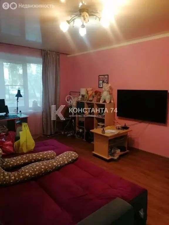 1-комнатная квартира: Челябинск, улица Чайковского, 12 (32.5 м) - Фото 0