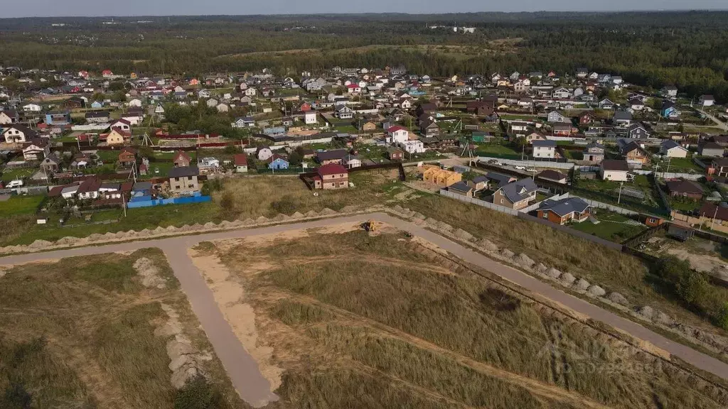 Участок в Ленинградская область, Всеволожский район, Куйвозовское ... - Фото 0