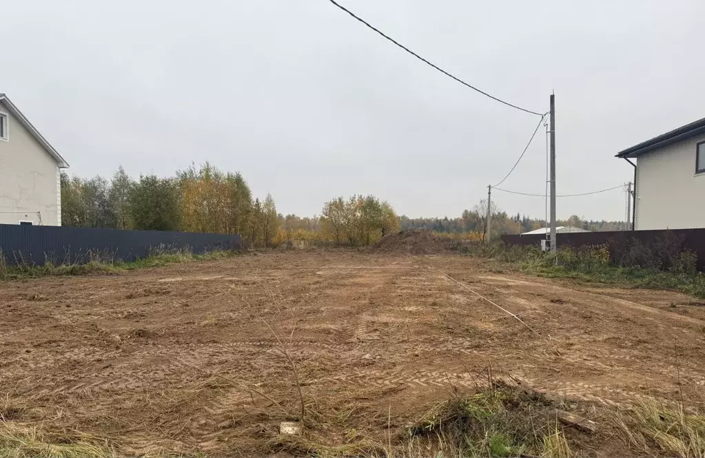 Участок в Московская область, Подольск городской округ, д. Бережки ул. ... - Фото 1