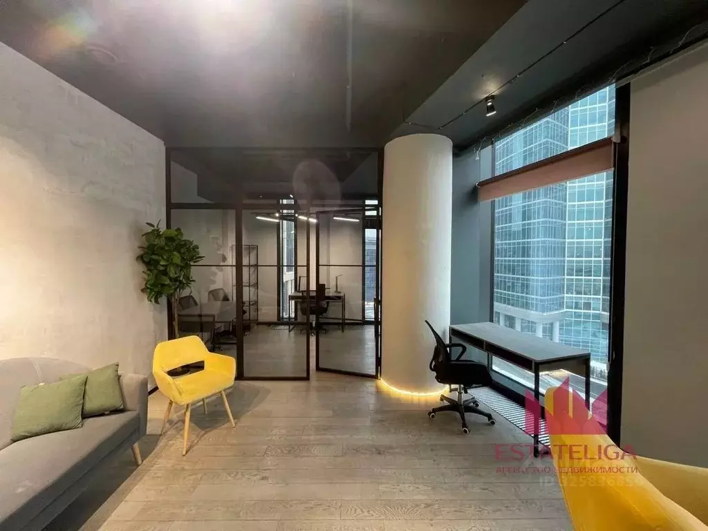 Офис в Москва наб. Пресненская, 10с2 (46 м) - Фото 1