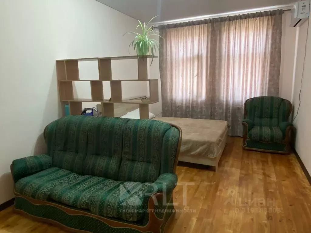 1-к кв. Дагестан, Махачкала ул. Лаптиева, 70А (44.9 м) - Фото 1