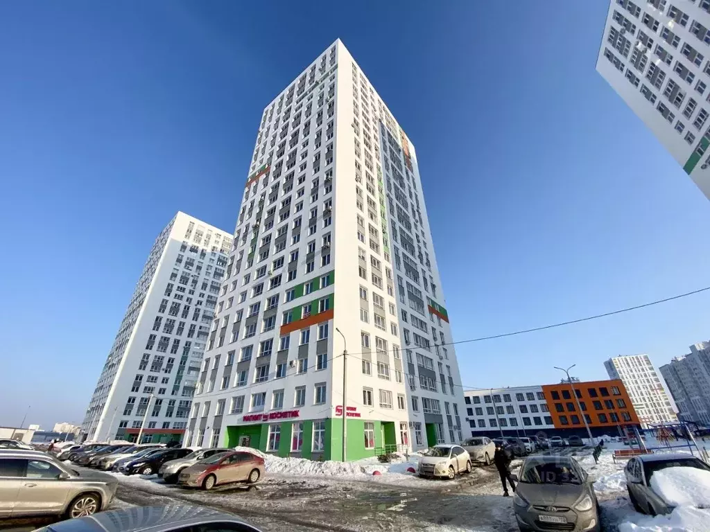 2-к кв. Башкортостан, Уфа ул. Дмитрия Купцова, 4 (56.8 м) - Фото 1