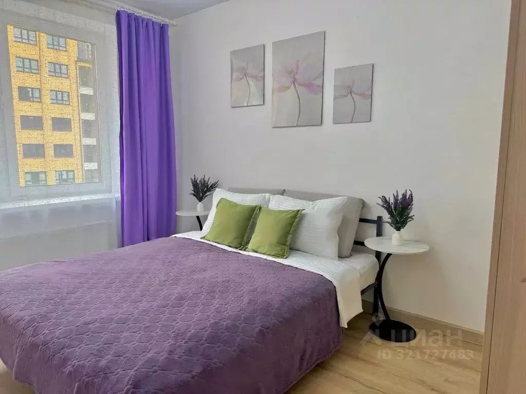 1-к кв. Тюменская область, Тюмень ул. Ильи Кургузова, 6 (40.0 м) - Фото 1