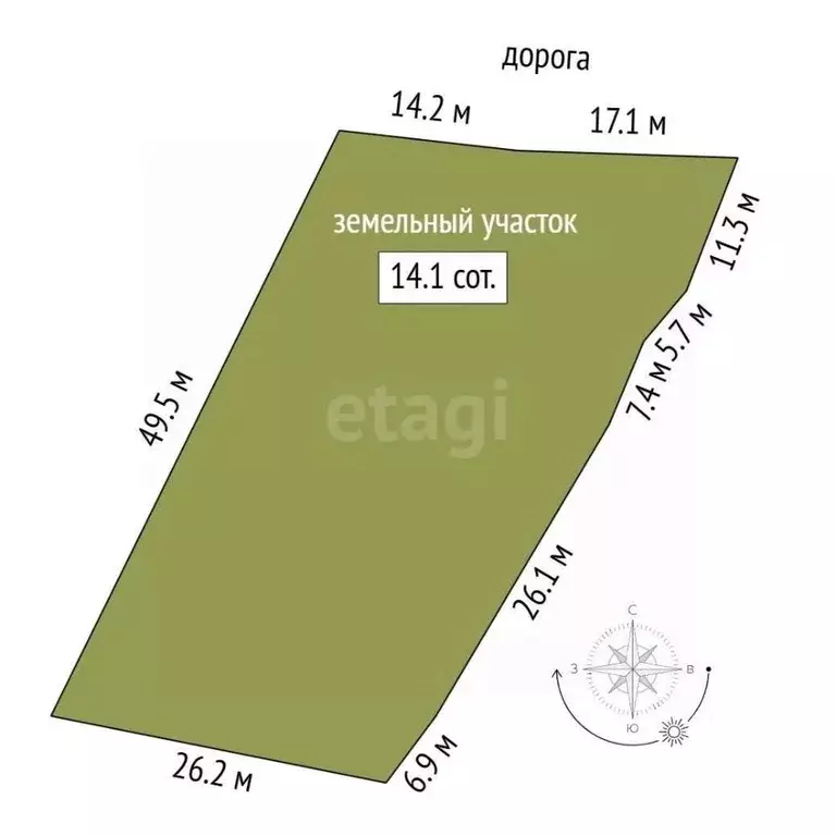 Дом в Башкортостан, Бирск ул. Фурманова (79 м) - Фото 2
