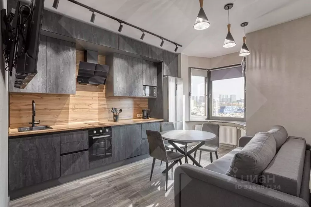 2-к кв. Москва ул. Архитектора Щусева, 5к2 (39.0 м) - Фото 1