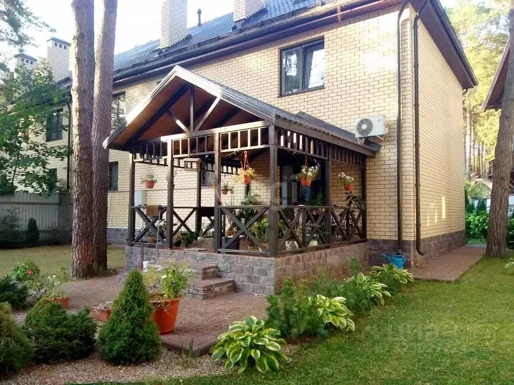 Таунхаус в Смоленская область, Смоленск ул. Лесная, 3В (242 м) - Фото 1