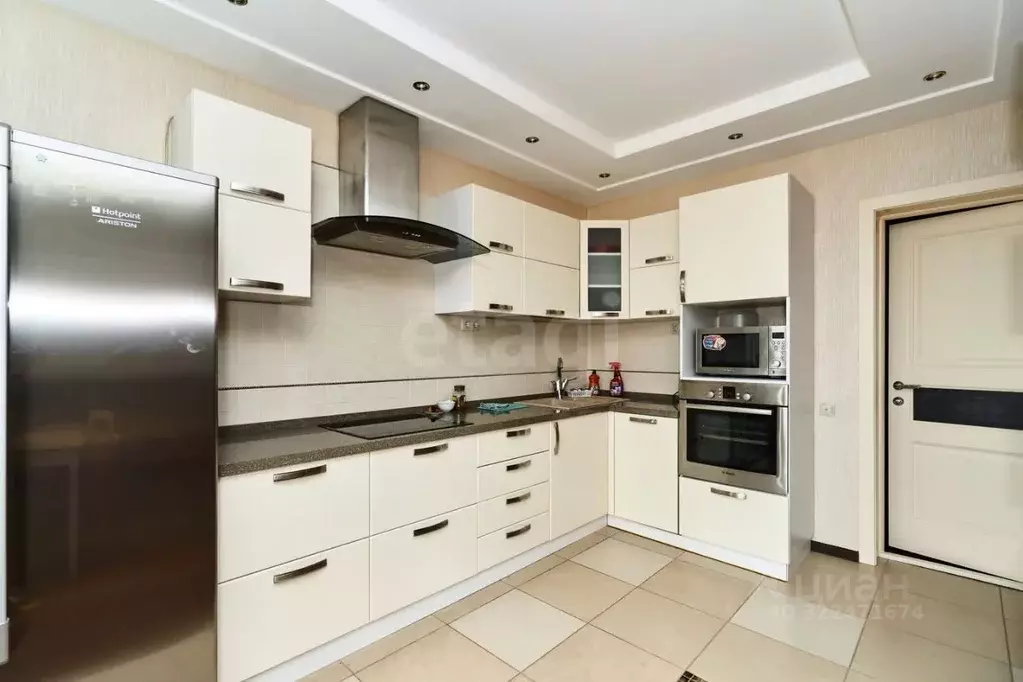 3-к кв. Томская область, Томск ул. Вершинина, 38 (88.0 м) - Фото 1