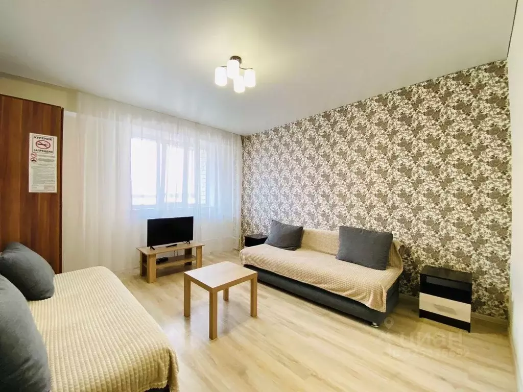 1-к кв. Тамбовская область, Тамбов ул. Агапкина, 21 (42.0 м) - Фото 2