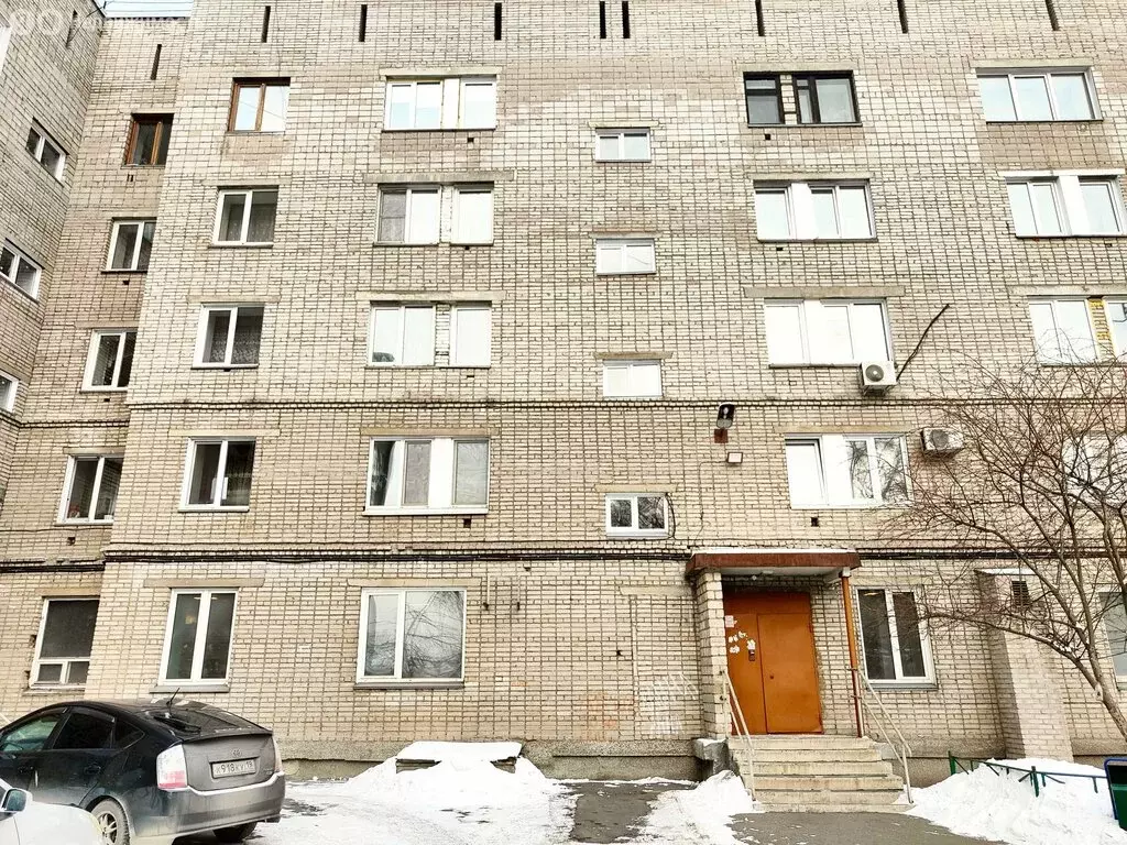 3-комнатная квартира: Абакан, улица Пушкина, 67 (60 м) - Фото 1