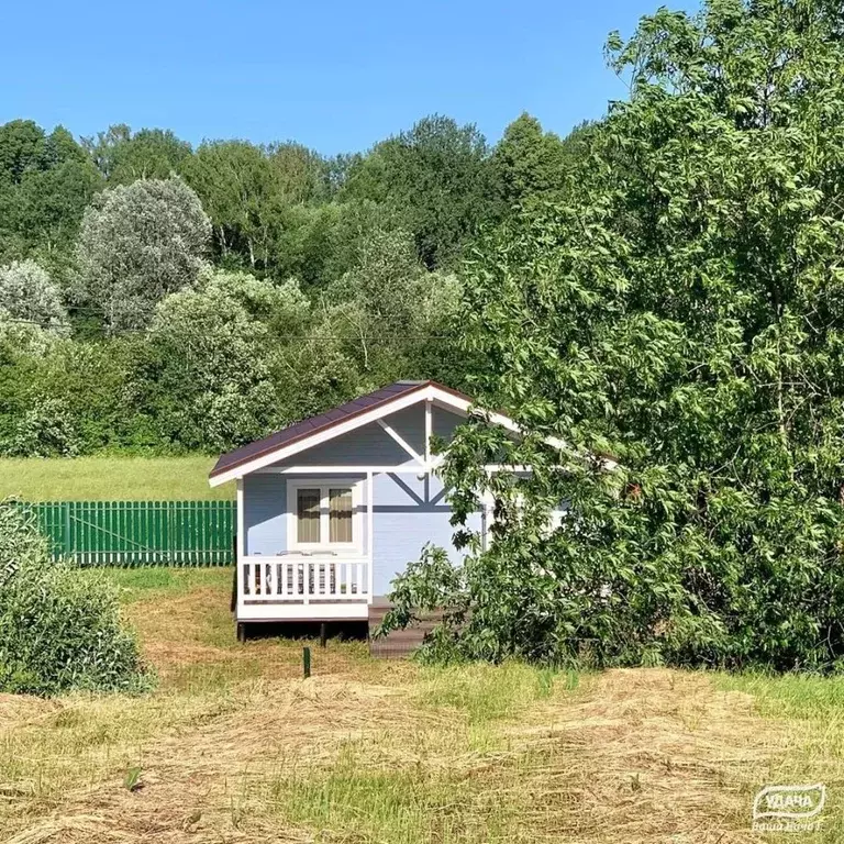 Участок в Калужская область, Боровский муниципальный округ, У реки кп  ... - Фото 1