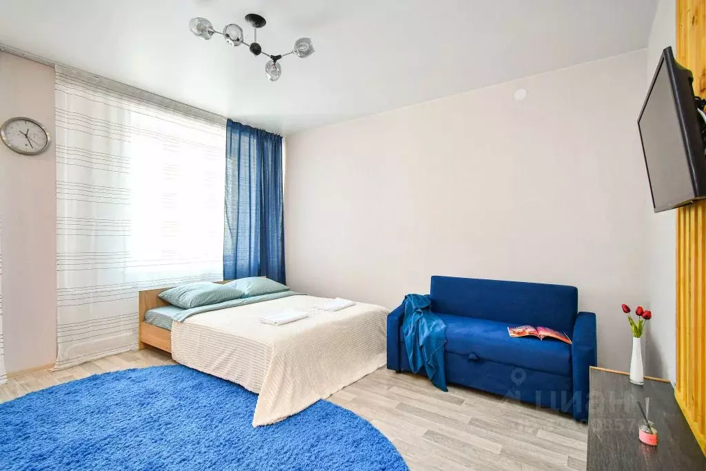 1-к кв. Красноярский край, Красноярск Взлетная ул., 7Л (36.0 м) - Фото 1