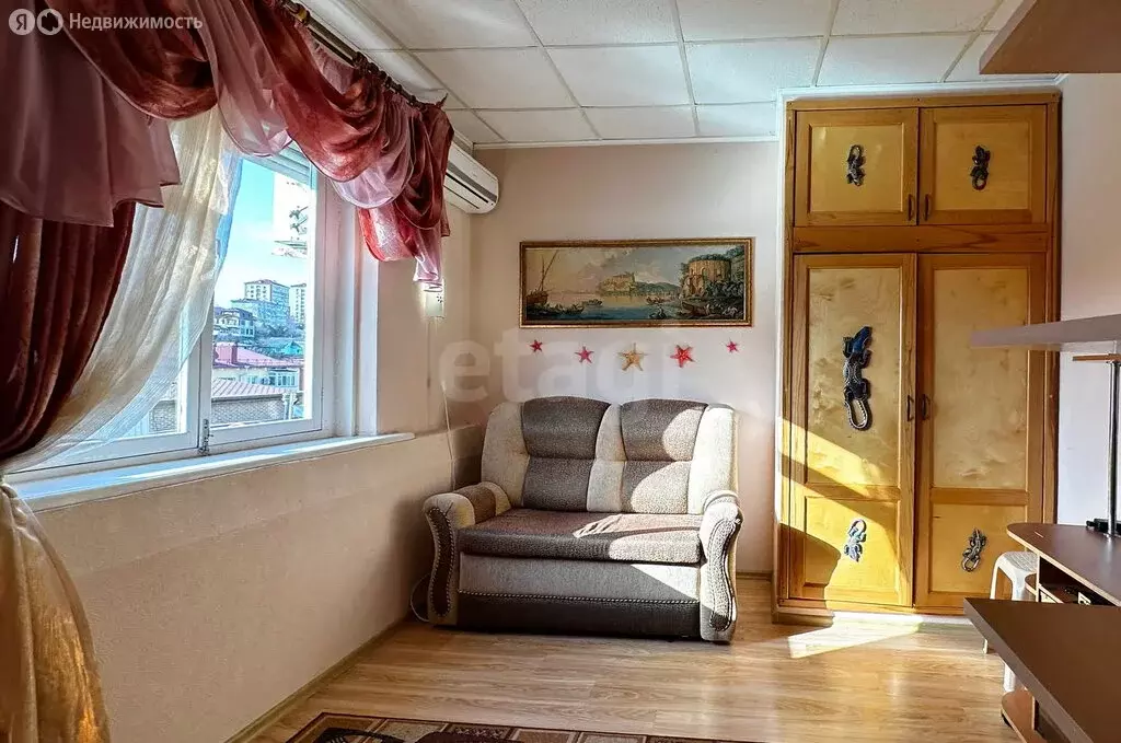 Квартира-студия: Туапсе, Коммунистическая улица, 5 (24.1 м) - Фото 2