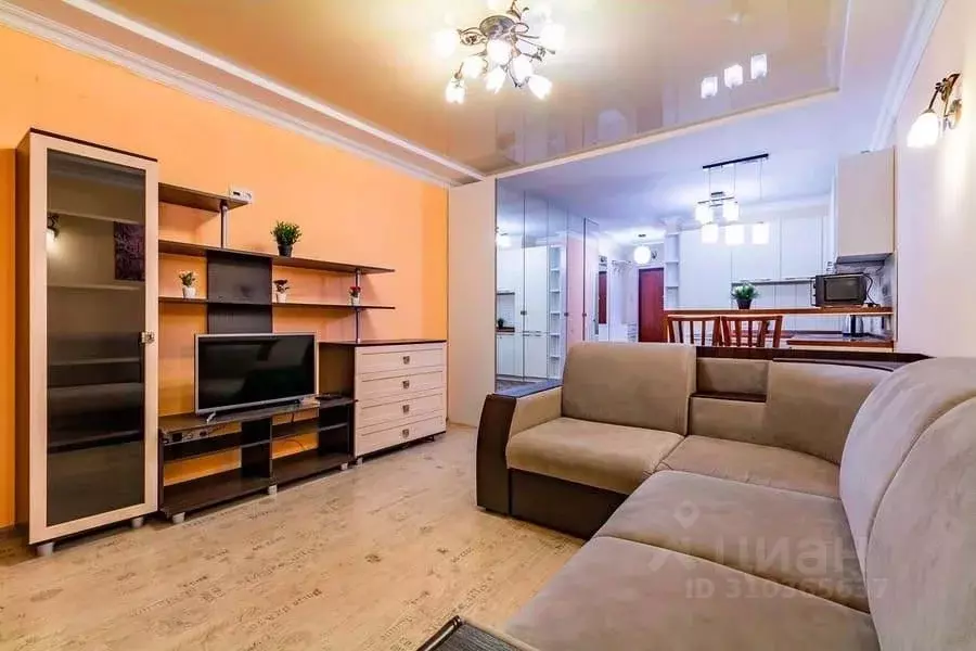 1-к кв. Свердловская область, Екатеринбург ул. Ракетная, 20 (35.0 м) - Фото 1
