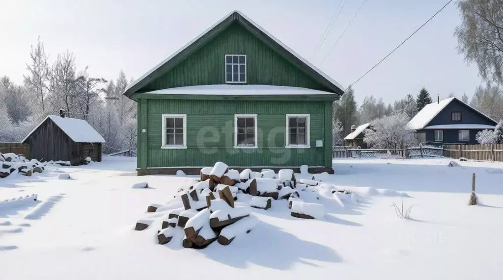 Дом в Новгородская область, Любытинский район, Неболчи рп ул. ... - Фото 1