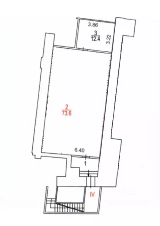 Торговая площадь в Москва Зубовский бул., вл13с1 (91 м) - Фото 1