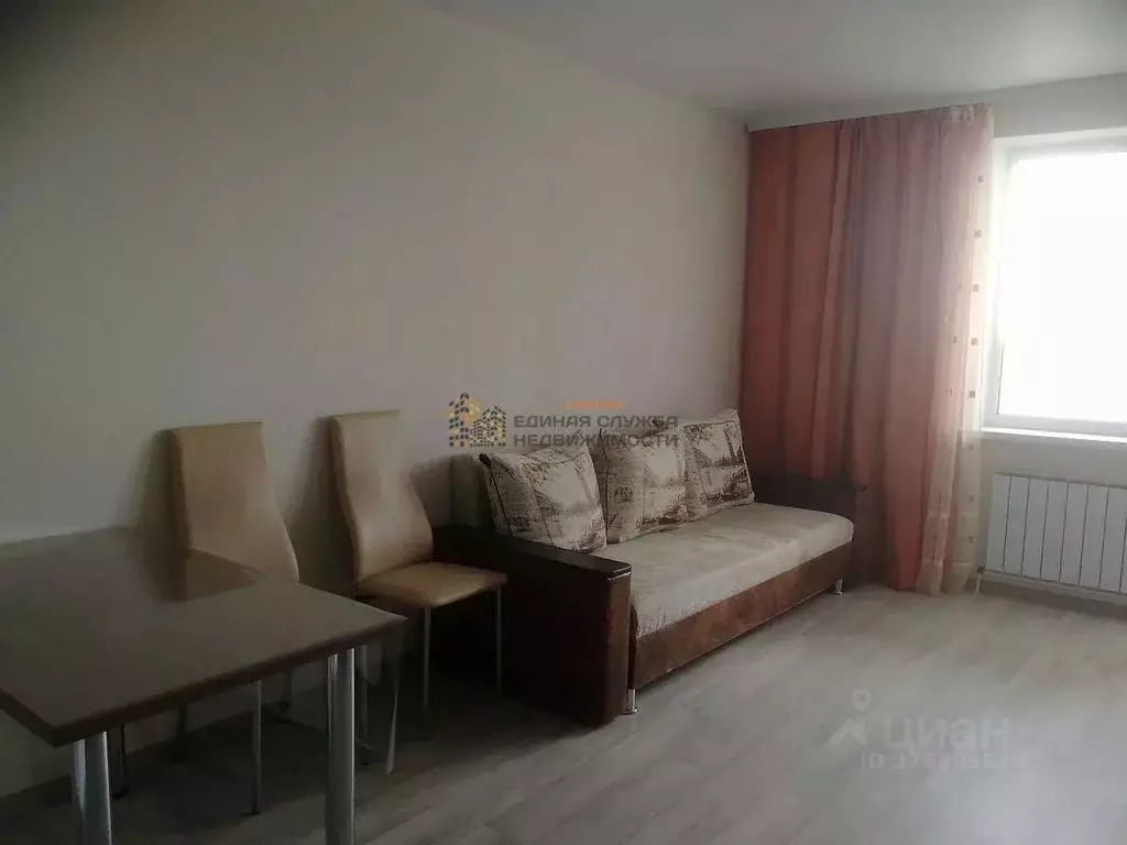 1-к кв. Башкортостан, Уфа ул. Мира (36.0 м) - Фото 2