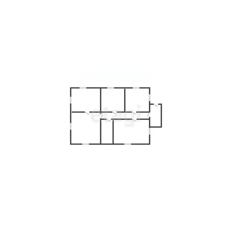 Дом в Курская область, Медвенский район, Паникинский сельсовет, с. ... - Фото 2