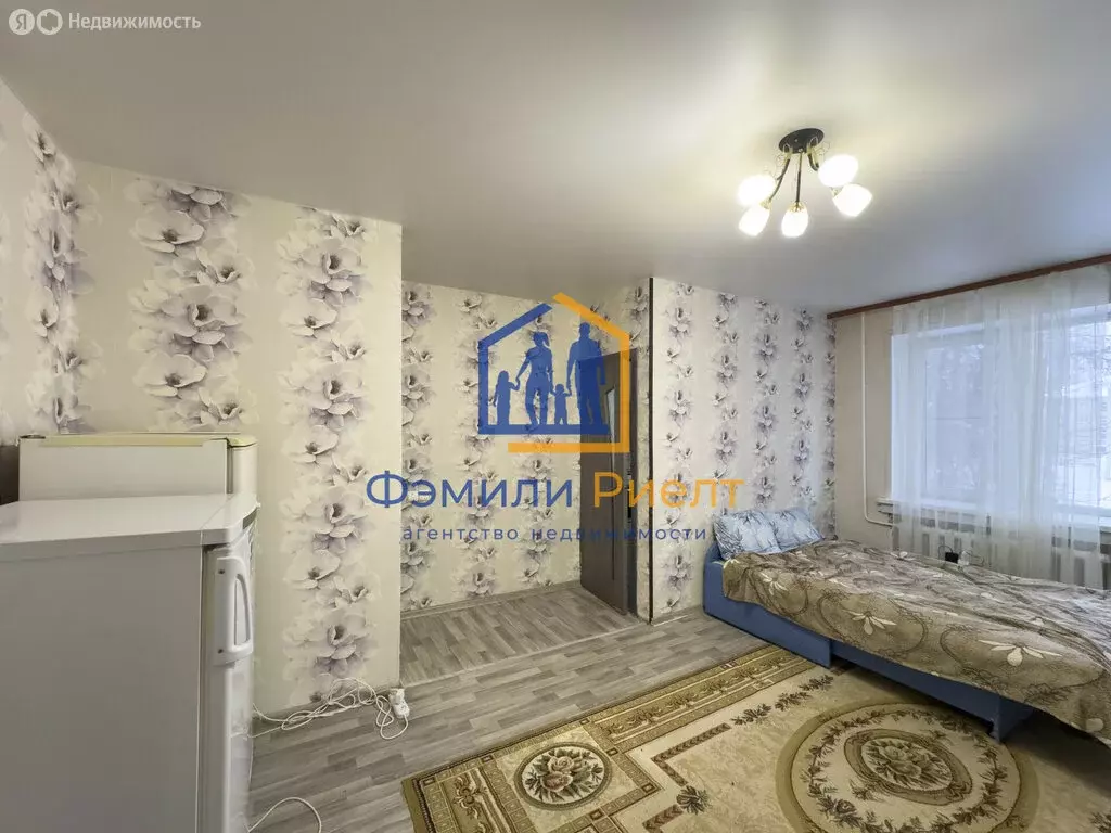 1-комнатная квартира: Обнинск, проспект Ленина, 78 (32.3 м) - Фото 1