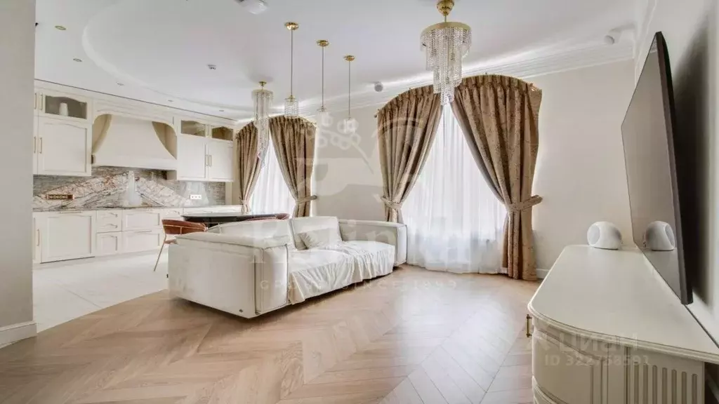 4-к кв. Москва Новоалексеевская ул., 16к3 (114.0 м) - Фото 2