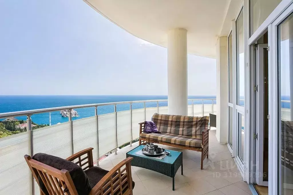 2-к кв. Крым, Ялта муниципальный округ, Гурзуф пгт ул. Строителей, 3А ... - Фото 1