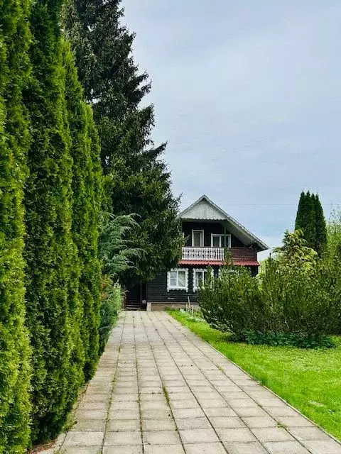 Дом в Калужская область, Боровск с. Рябушки, ул. Пугачева, 11А (163 м) - Фото 2
