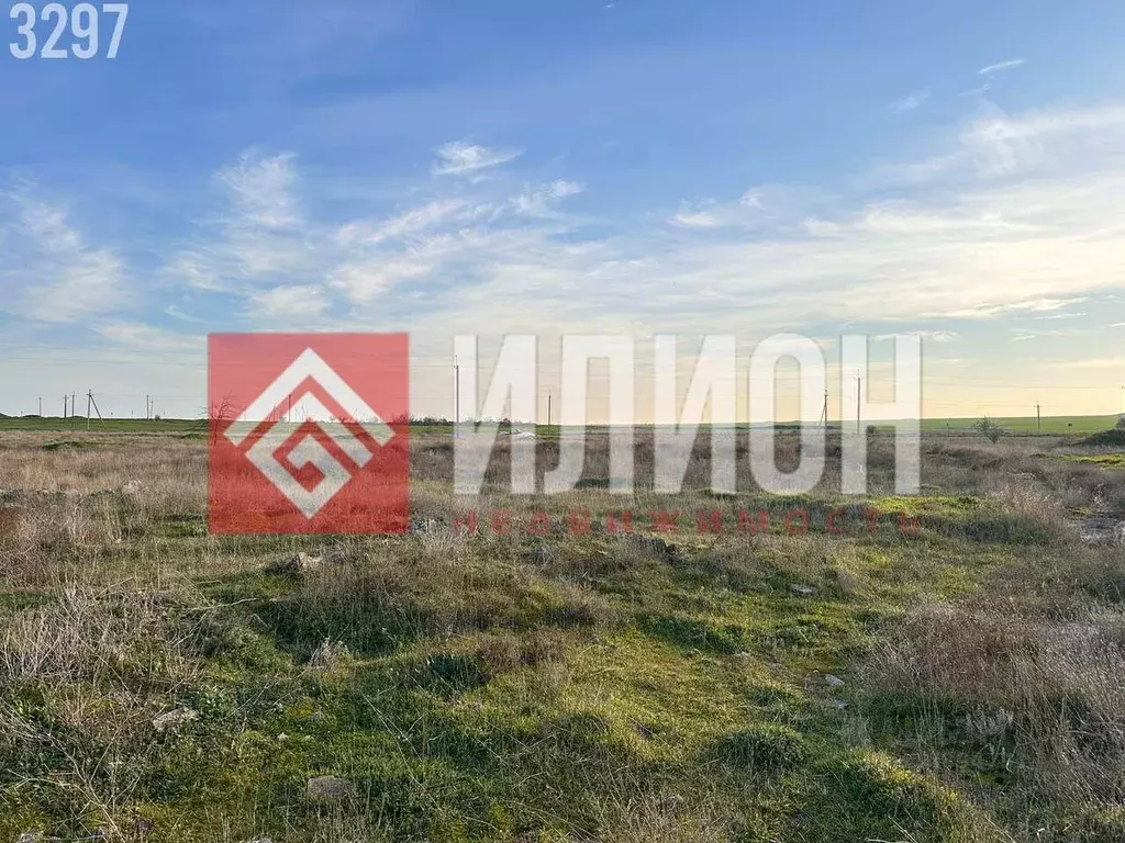 Участок в Крым, Ленинский район, Семисотское с/пос, с. Каменское 139 ... - Фото 1