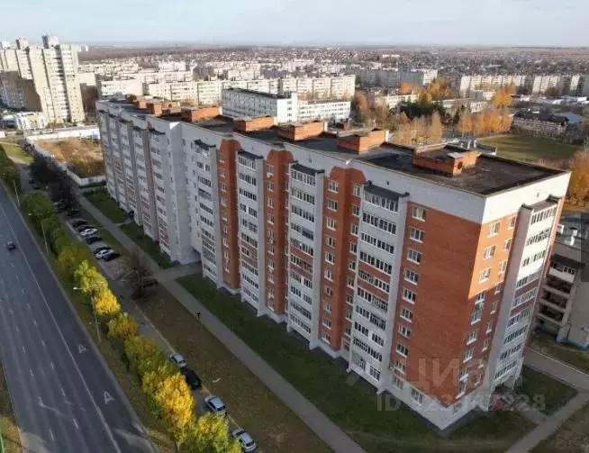 2-к кв. Чувашия, Чебоксары просп. 9-й Пятилетки, 12 (58.0 м) - Фото 2