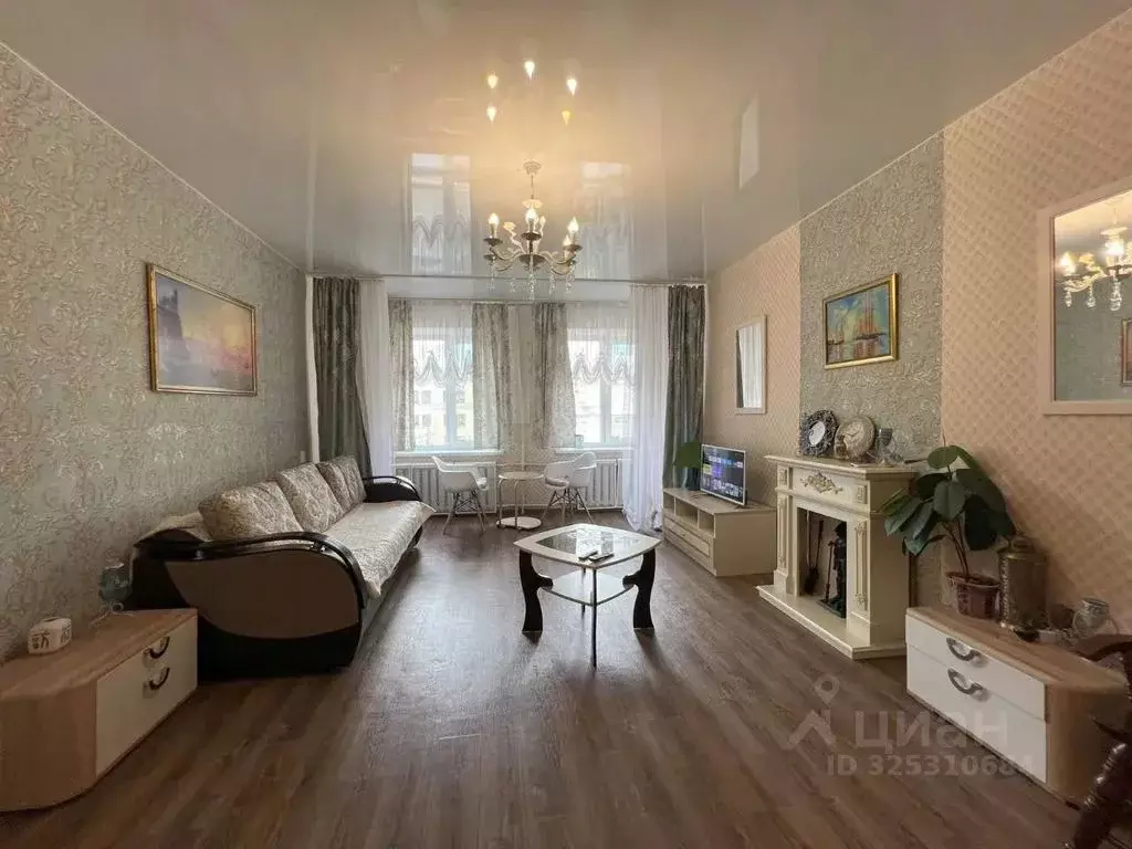 1-к кв. Орловская область, Орел ул. Ленина, 10 (52.0 м) - Фото 1