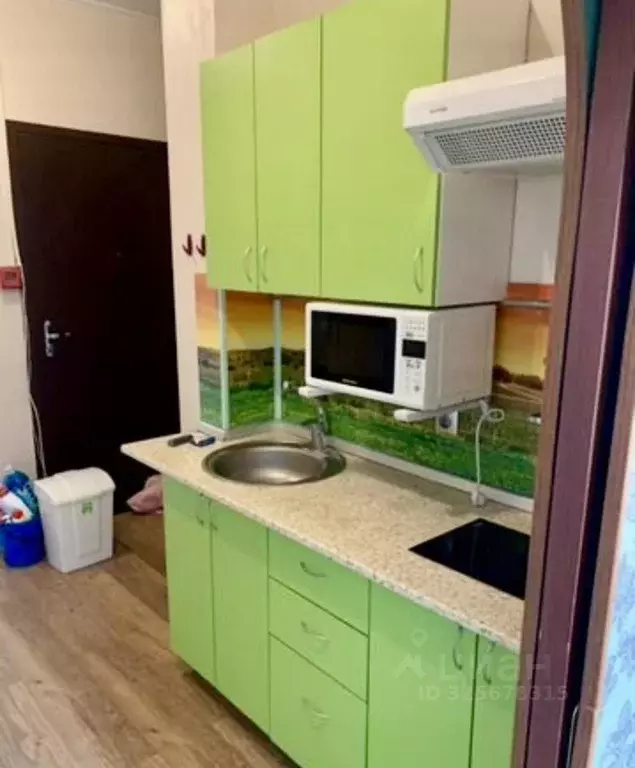 Студия Ростовская область, Ростов-на-Дону ул. Еременко, 105 (29.0 м) - Фото 2