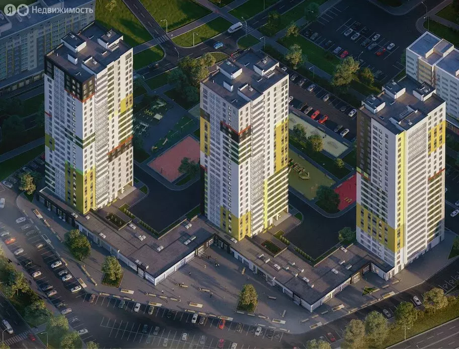 2-комнатная квартира: Стерлитамак, проспект Октября, 38 (55.8 м) - Фото 0