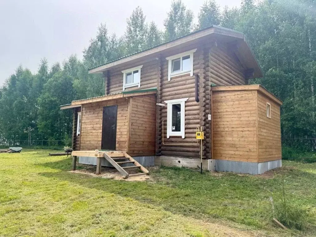 Дом в Нижегородская область, Чкаловск муниципальный округ, д. ... - Фото 0