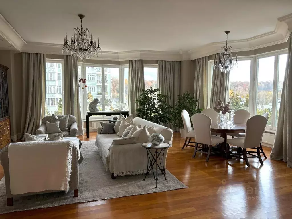 6-к кв. Москва Береговая ул., 4К3 (270.0 м) - Фото 1