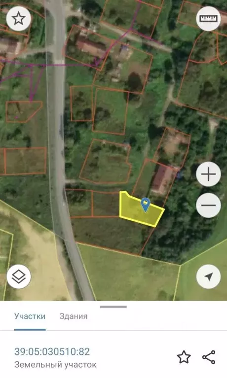 Участок в Калининградская область, Зеленоградский муниципальный округ, ... - Фото 1