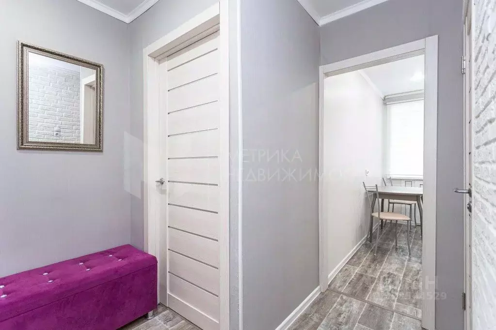 1-к кв. Тюменская область, Тюмень Магаданская ул., 11 (33.4 м) - Фото 1