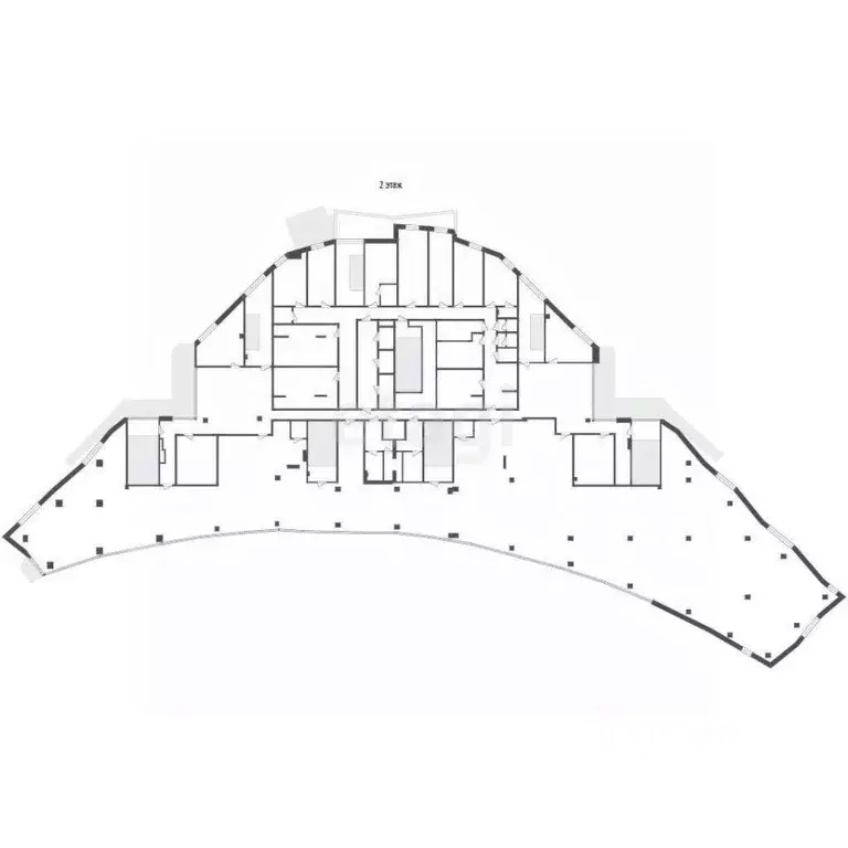 Помещение свободного назначения в Мордовия, Саранск просп. Российской ... - Фото 2