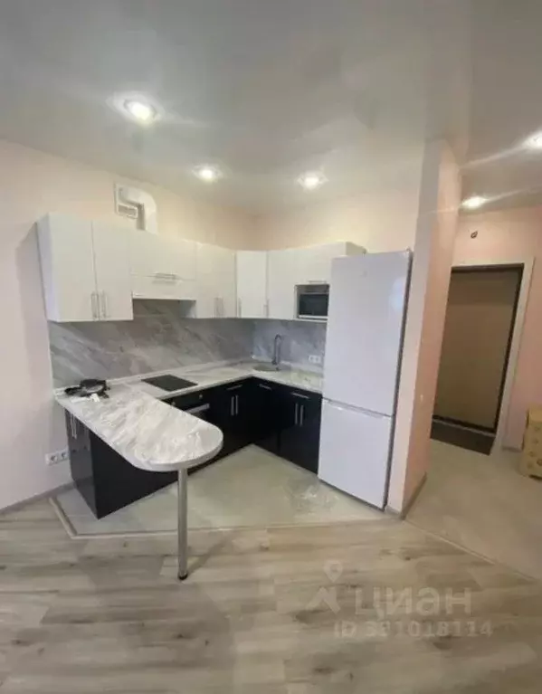 Студия Кировская область, Киров ул. Краснополянская, 5 (27.0 м) - Фото 1