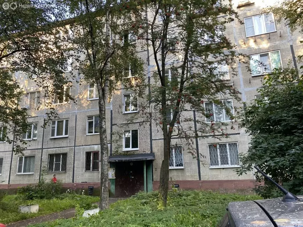 3-комнатная квартира: Санкт-Петербург, Народная улица, 82 (62 м) - Фото 0