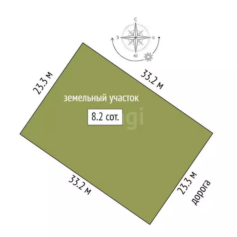 Участок в Темрюк, Бугазская улица (8 м) - Фото 0