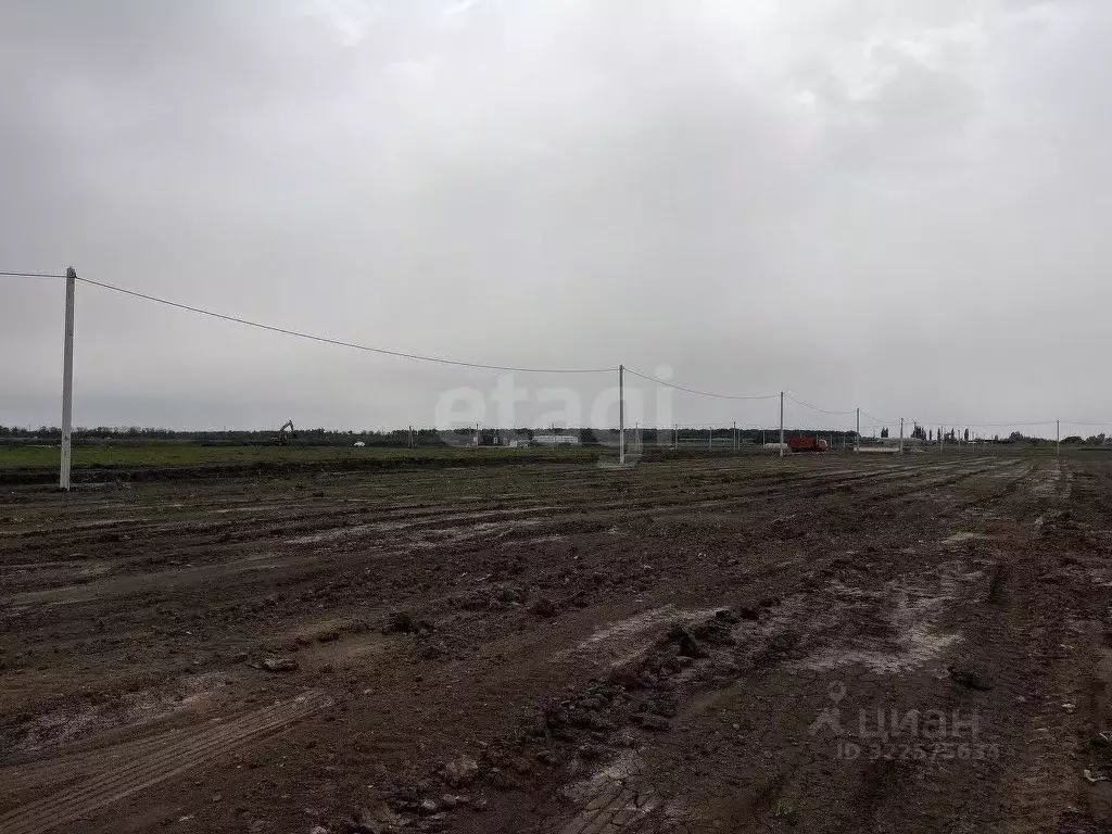 Участок в Ростовская область, Аксайский район, Ольгинская ст-ца ул. ... - Фото 1