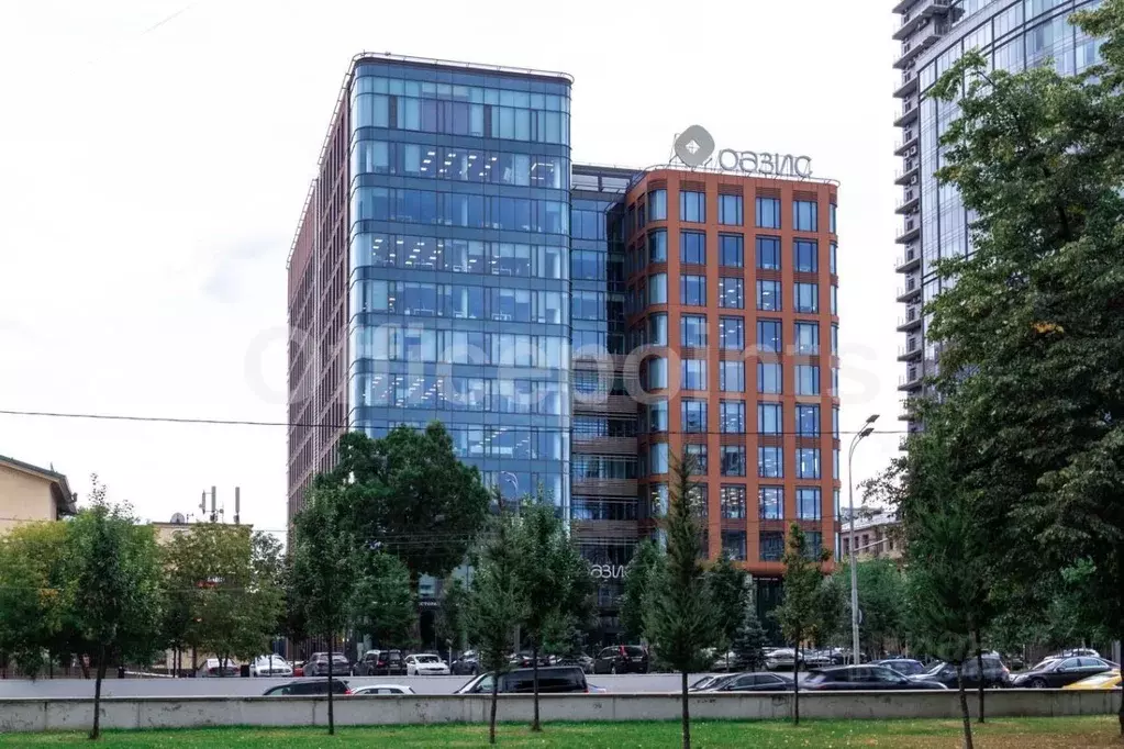 Офис в Москва ул. Коровий Вал, 5 (9700 м) - Фото 2